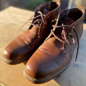 BedStu chukka boots